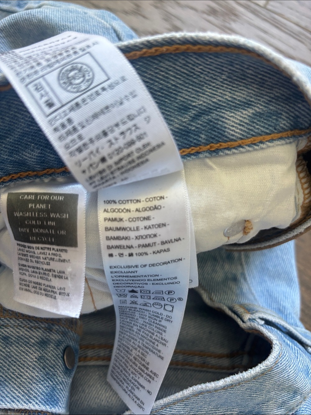 Levi's 501 - Picture 7 of 8